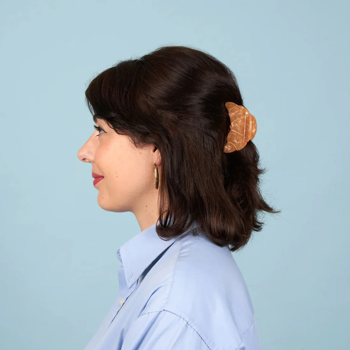 Pince à Cheveux Croissant - Image 6