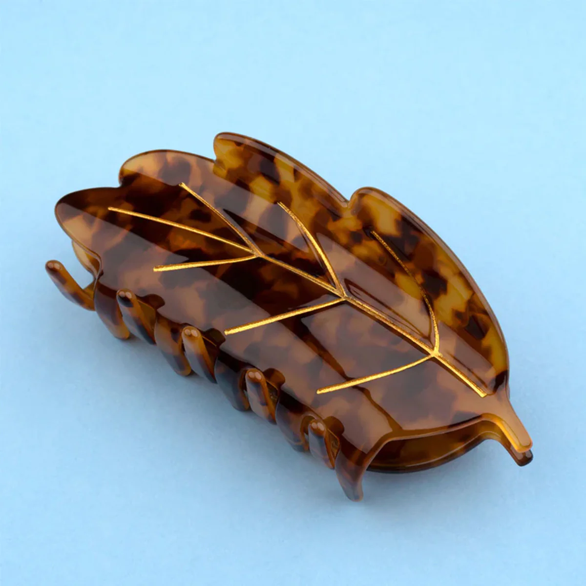 Pince à cheveux Feuille - Image 2