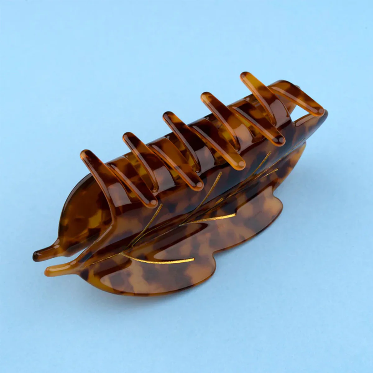 Pince à cheveux Feuille - Image 3