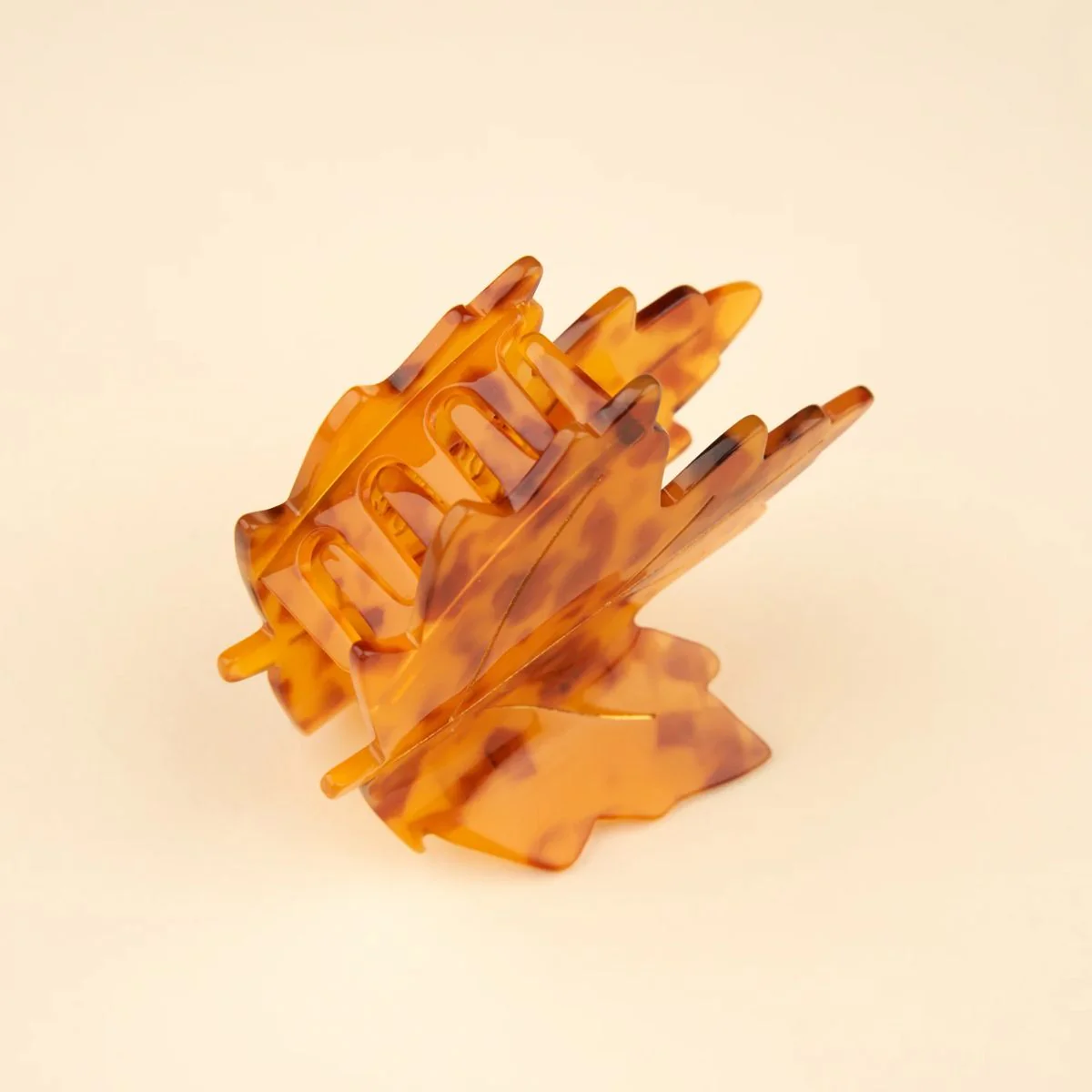Pince à cheveux Feuille d'érable - Image 4