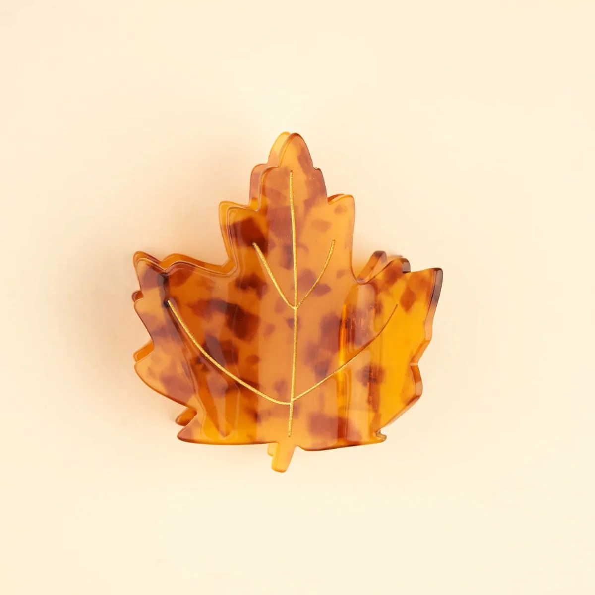 Pince à cheveux Feuille d'érable - Image 5