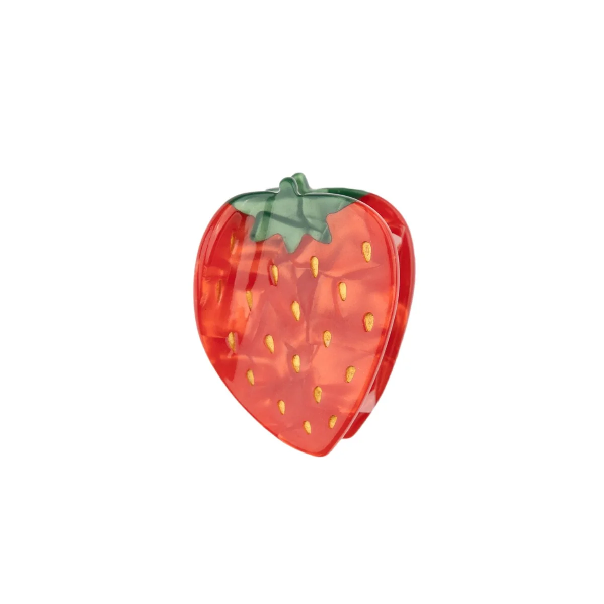 Pince à cheveux Fraise