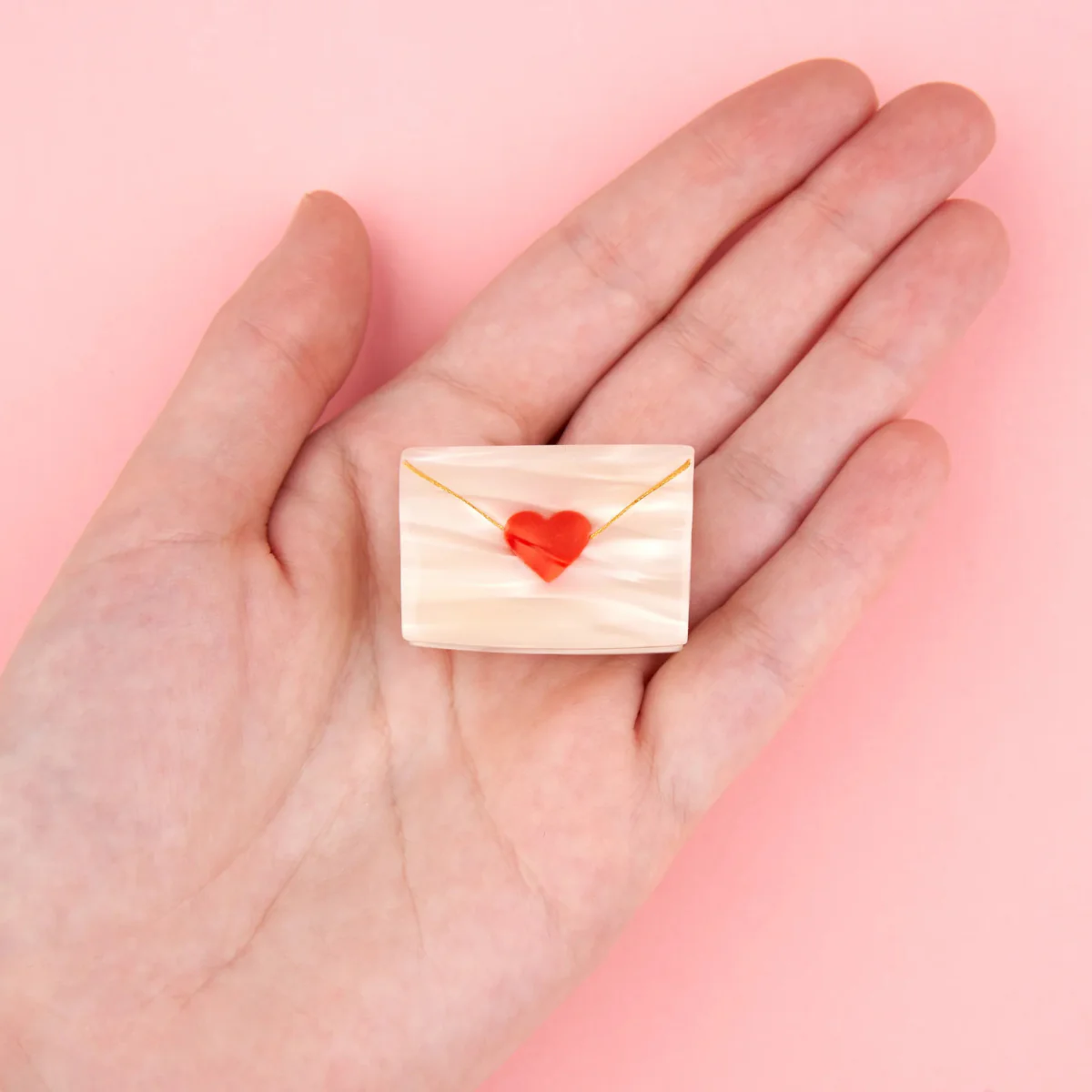 Pince à cheveux - Mini Lettre d'amour - Image 3