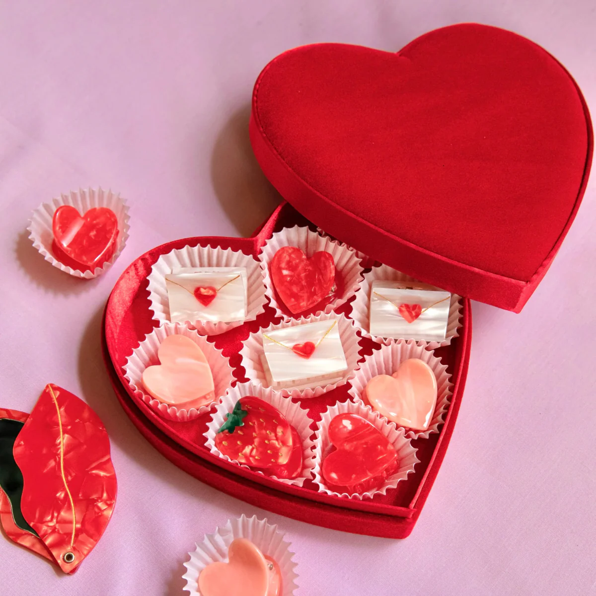 Pince à cheveux - Mini Lettre d'amour - Image 7