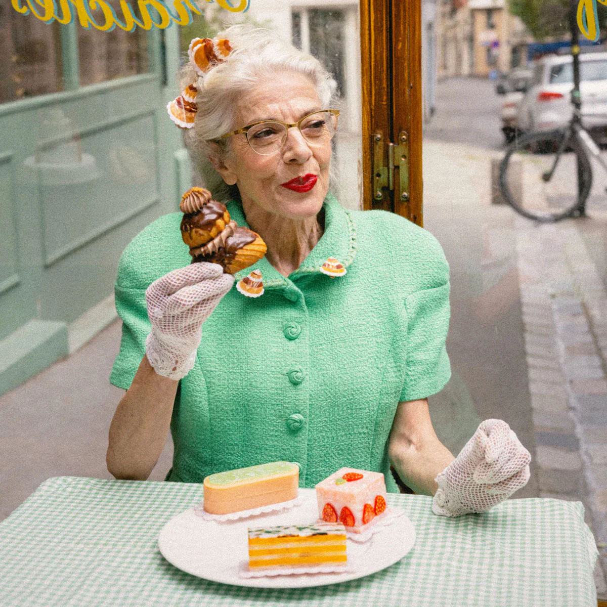 Pince à Cheveux Religieuse - Image 2