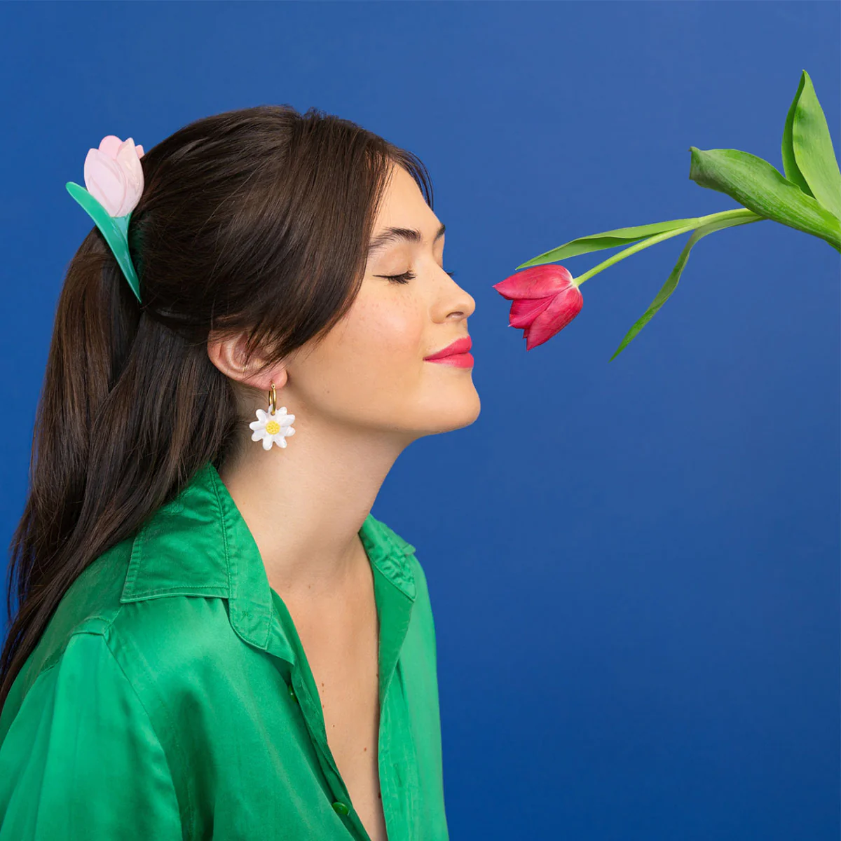 Pince à cheveux Tulipe - Image 3