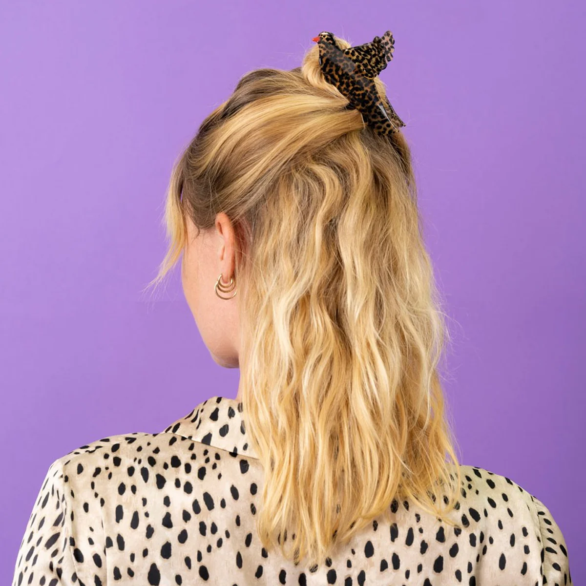 Pince à Cheveux Grive - Image 2