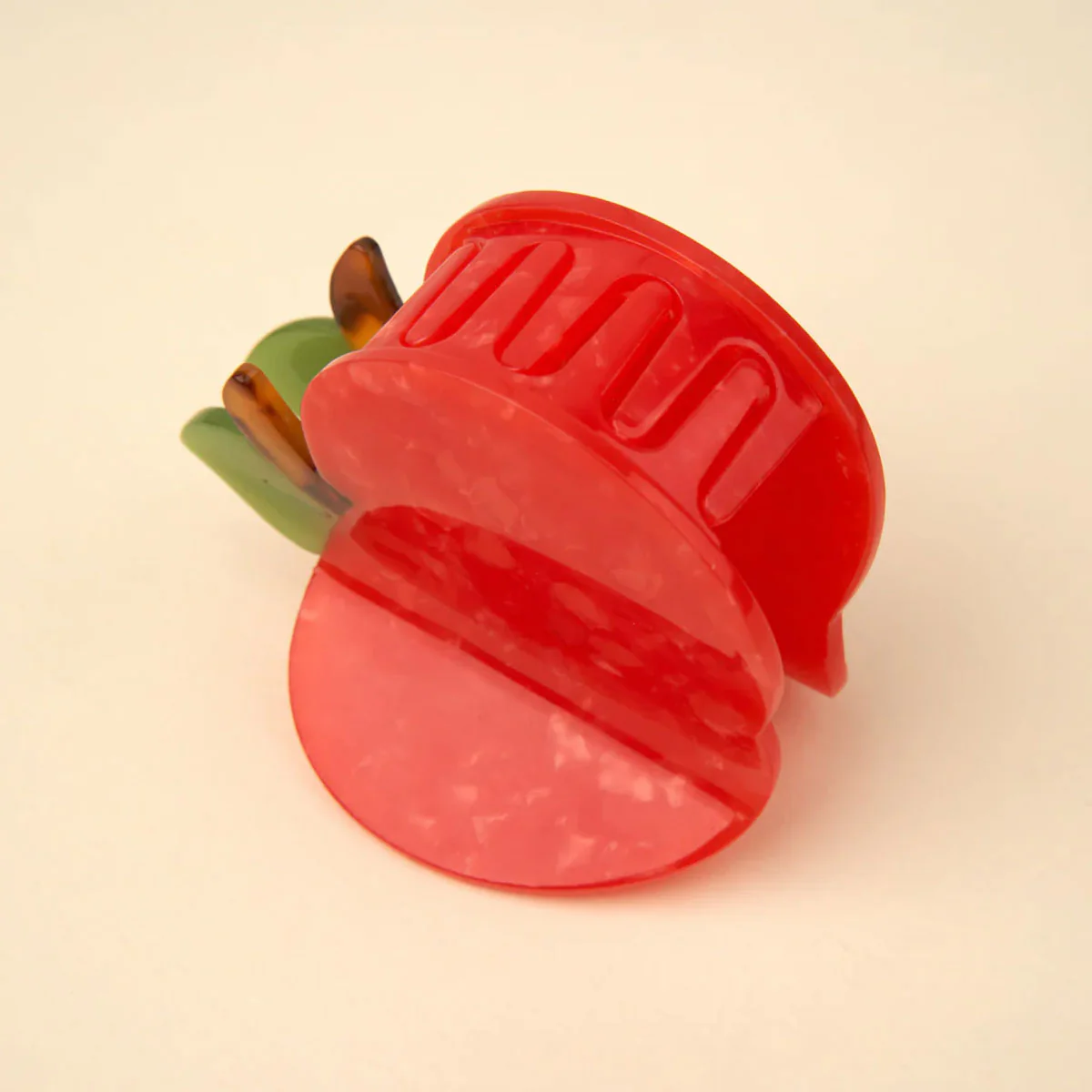 Pince à cheveux Pomme - Image 3