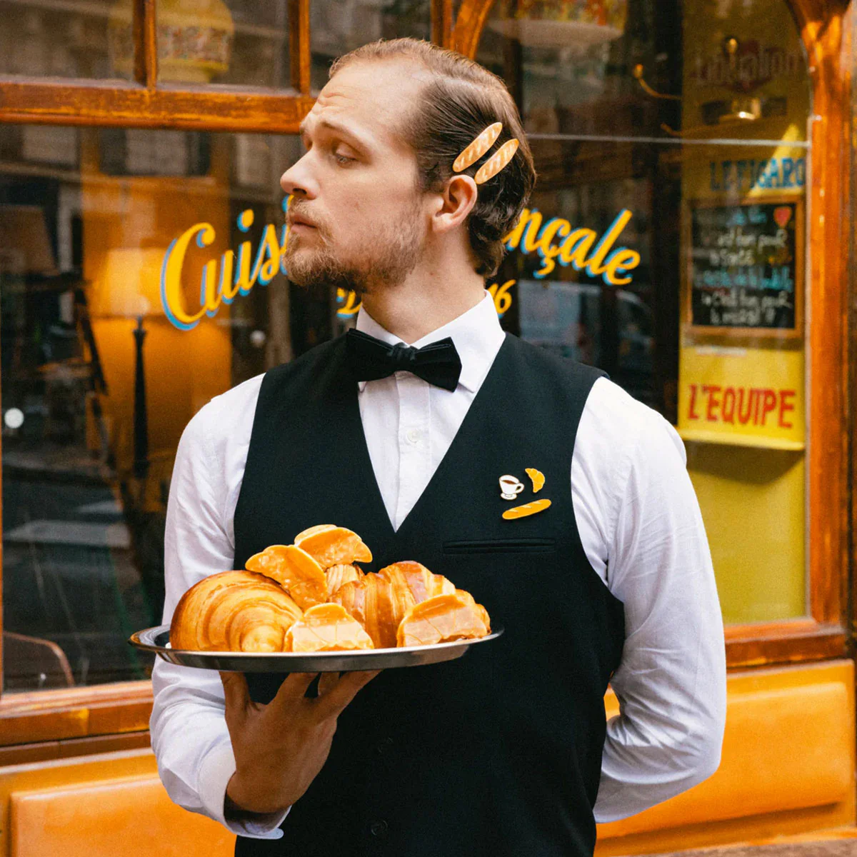Pin's Croissant - Image 2