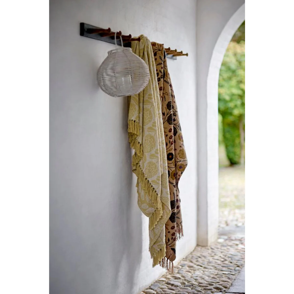 Plaid Eydis Coton Nature - Image 4