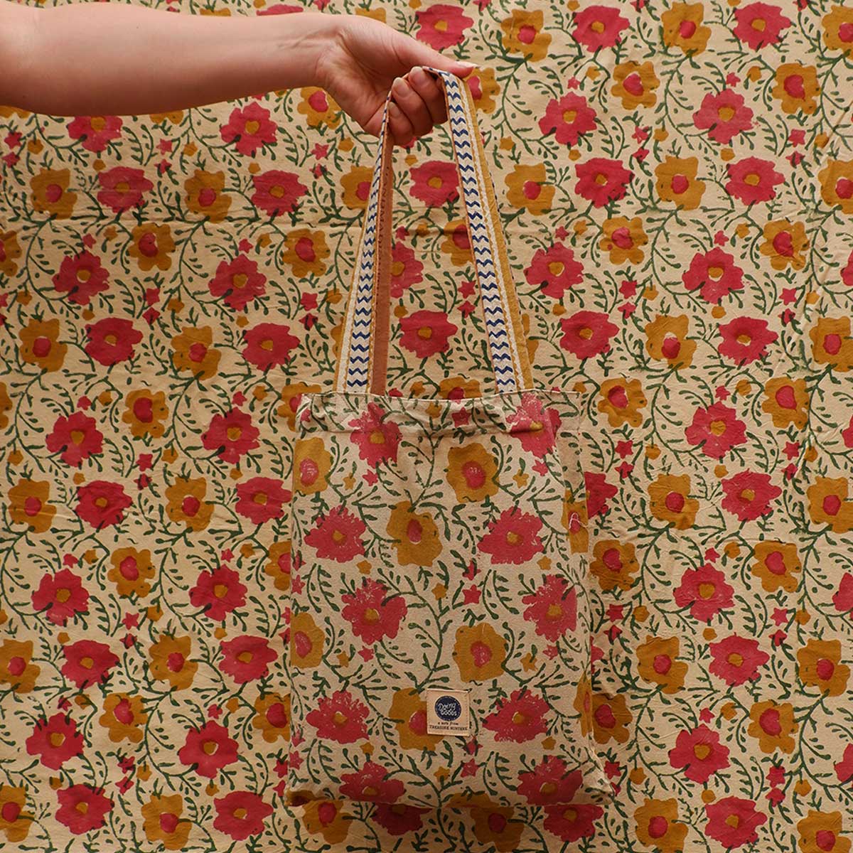 Plaid + Tote-bag Evy - Image 5