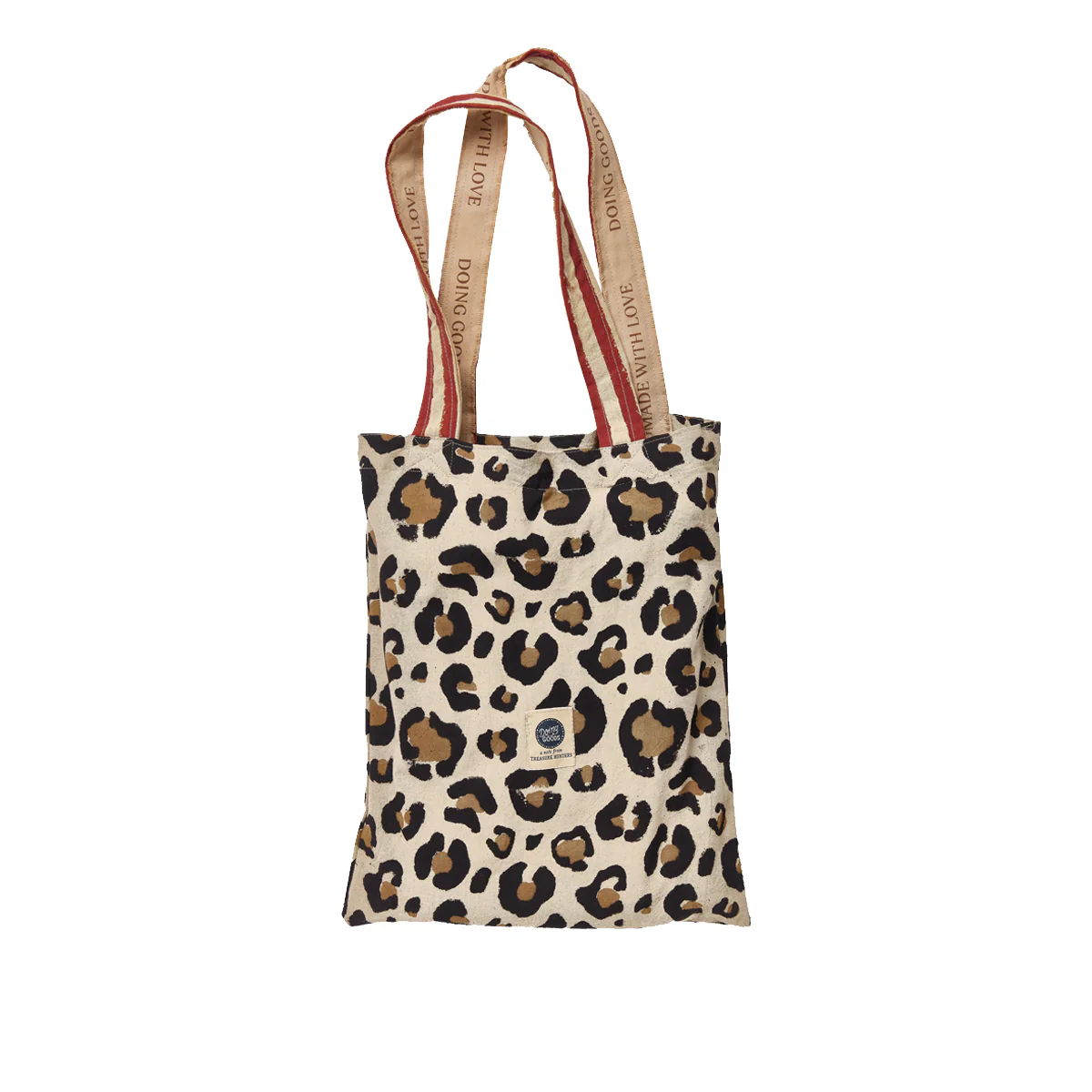 Plaid + Tote-bag Léopard - Image 3