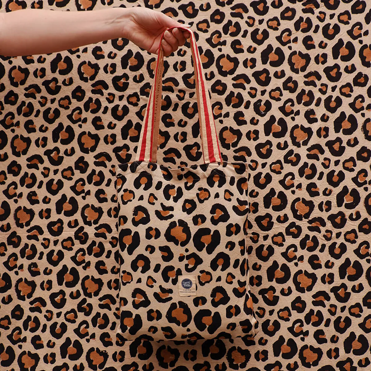 Plaid + Tote-bag Léopard - Image 5