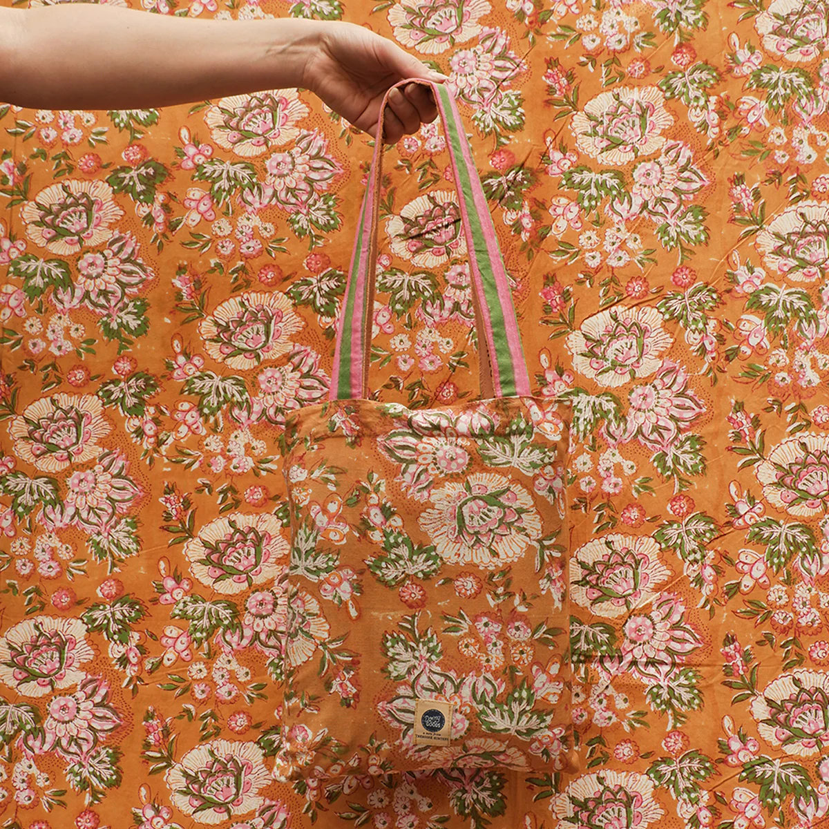 Plaid + Tote-bag Marigold - Image 4