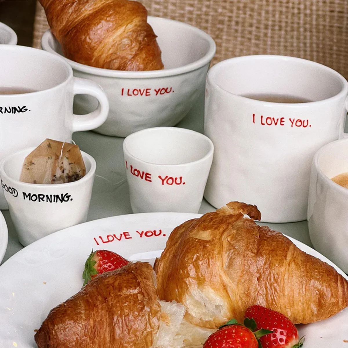 Assiette Breakfast I Love You - Image 2