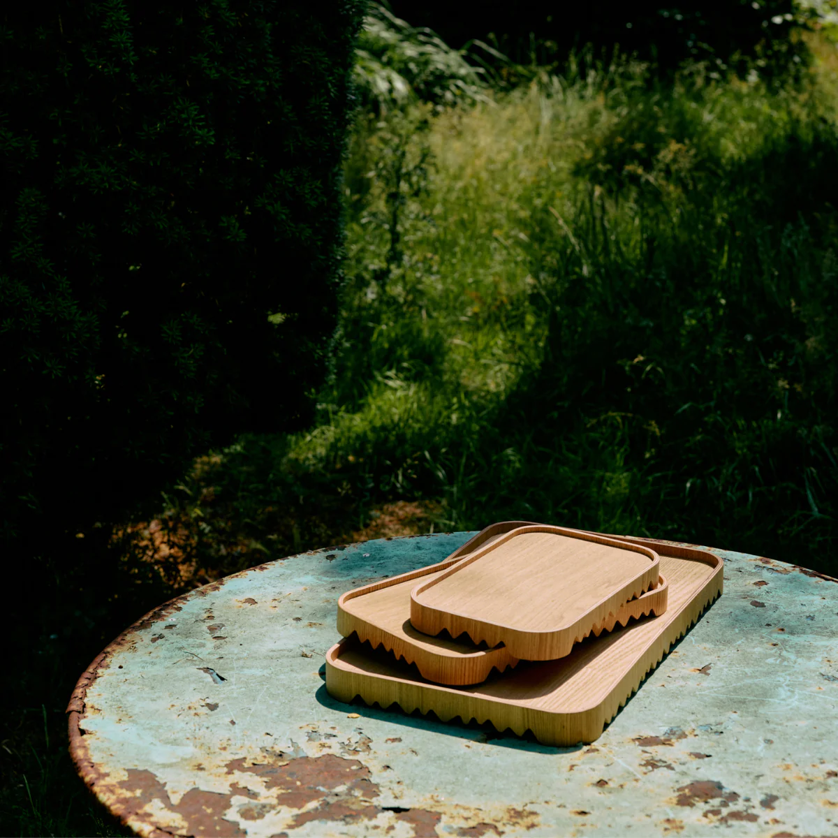 Plateau de service Natural M - Image 3