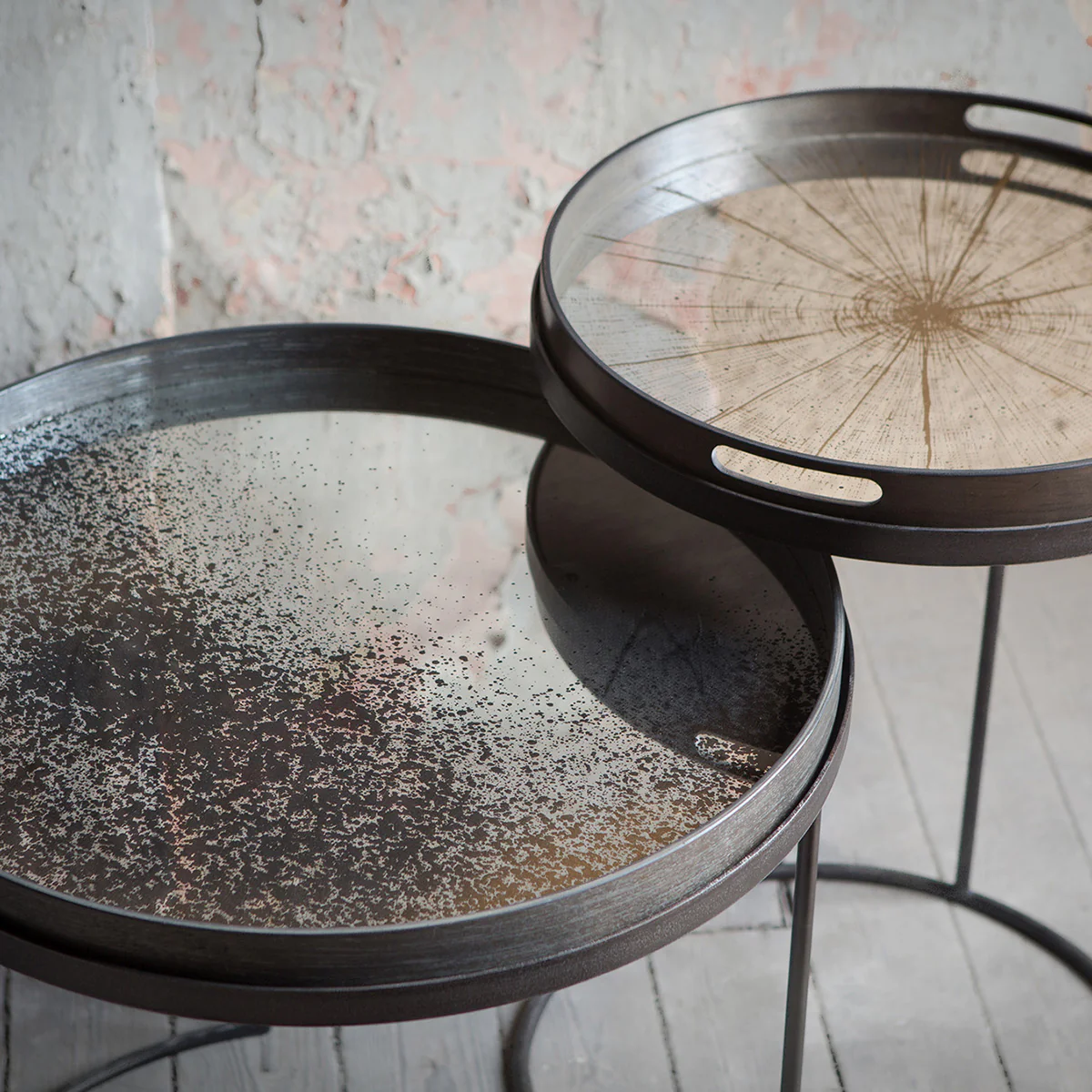 Plateau miroir - Slice Mirror - Ø 48 cm - Image 3