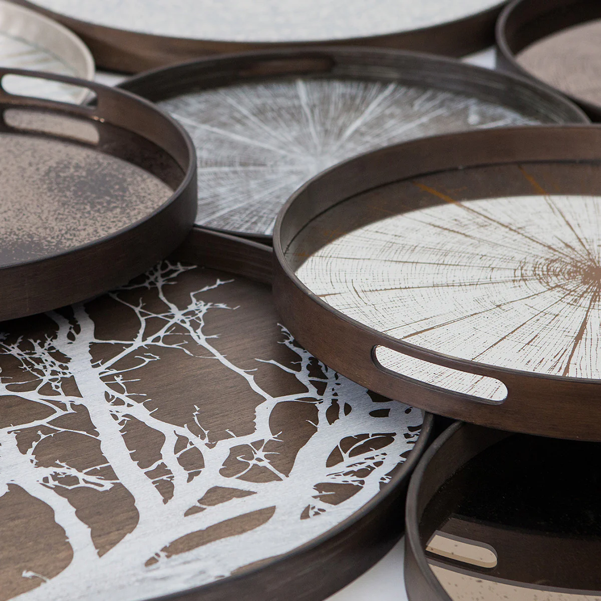 Plateau miroir - Slice Mirror - Ø 48 cm - Image 4