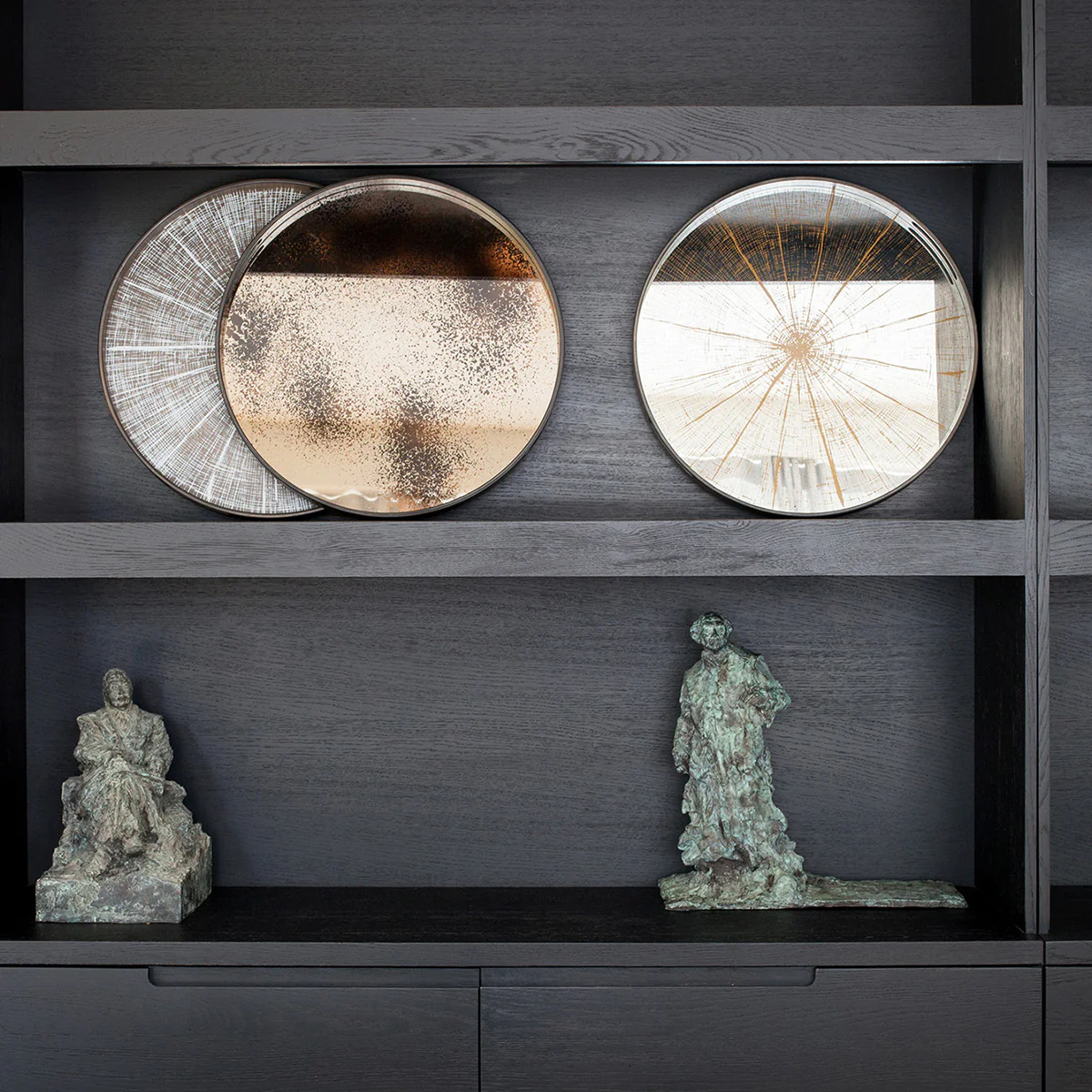 Plateau miroir - Slice Mirror - Ø 48 cm - Image 5
