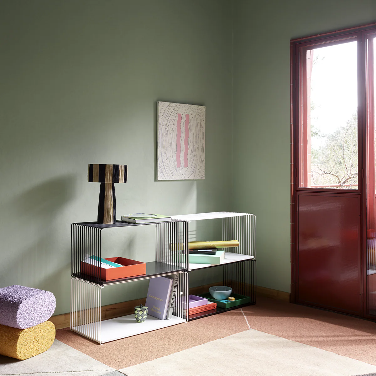 Plateau Panton - Marble White - Image 4