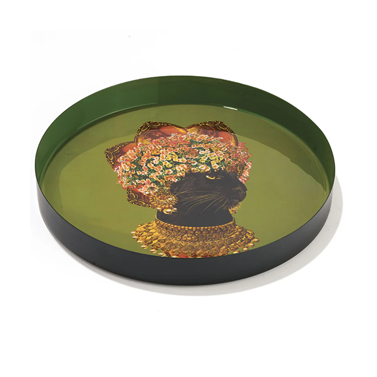 Plateau Rond Baghera - Ø 33 cm - Image 2