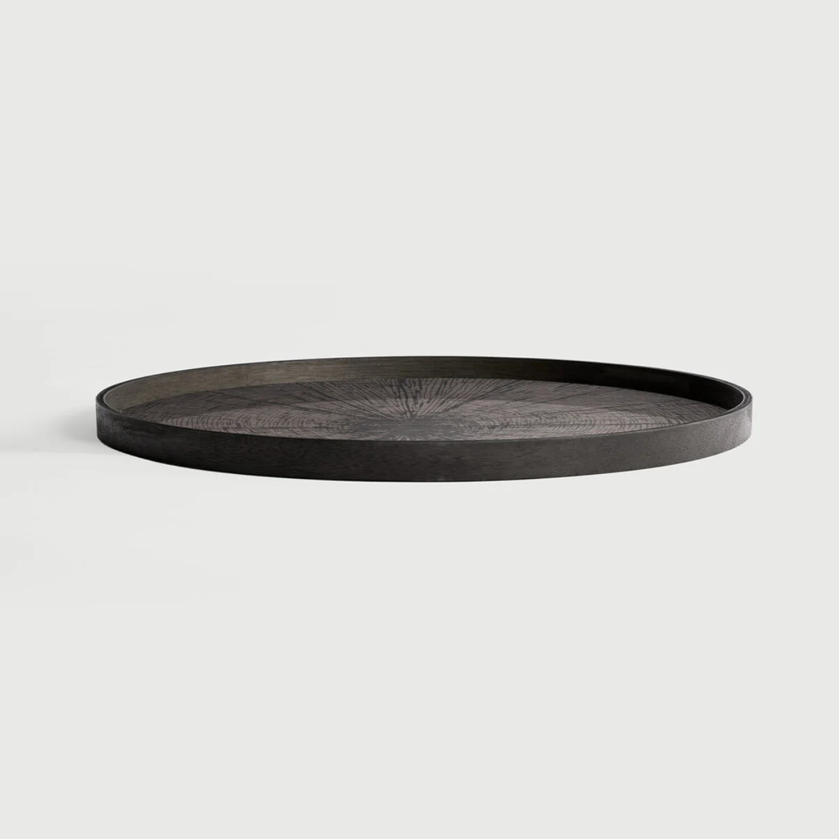 Plateau en bois Black Slide - Ø 92 cm - Image 3