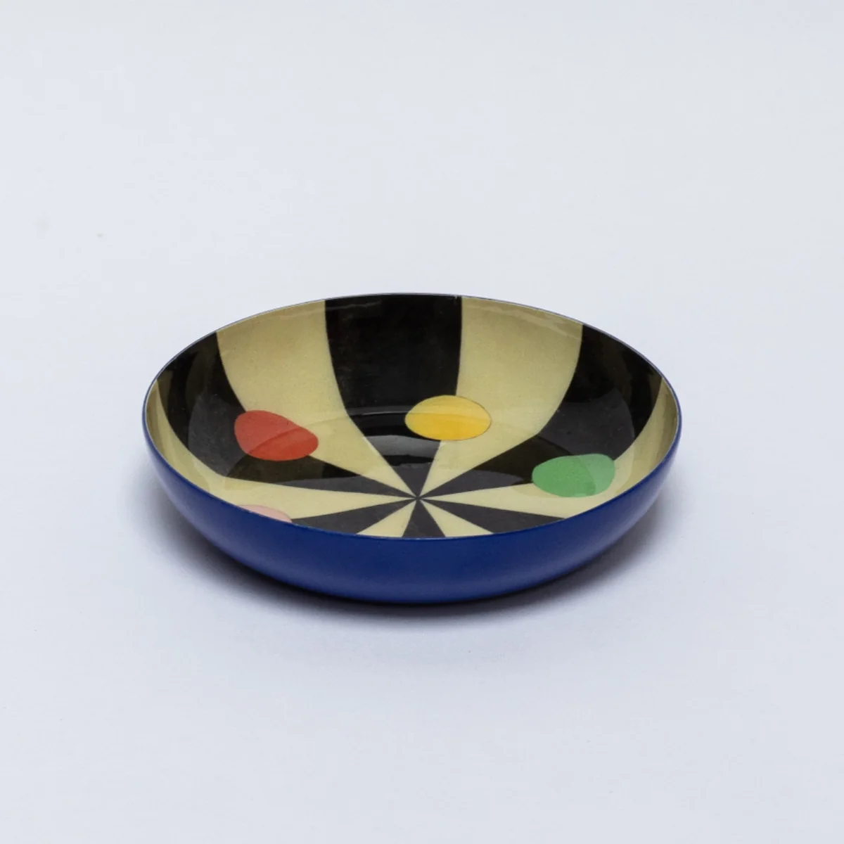 Plateau rond en émail - Benson's Colour Hexagon - Image 2