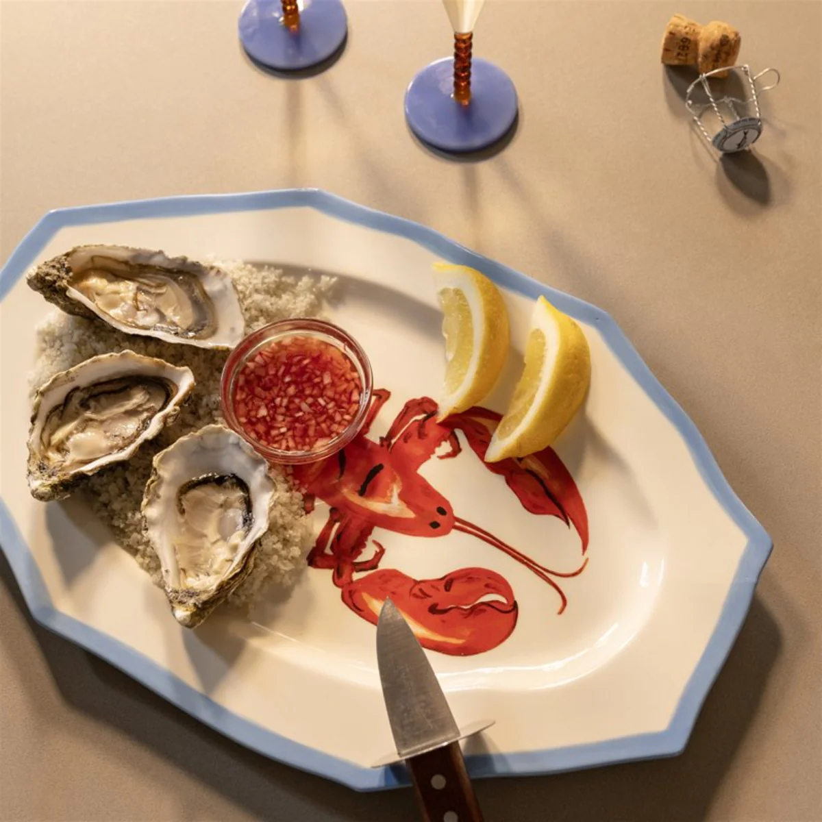 Plateau sirène homard - Image 3