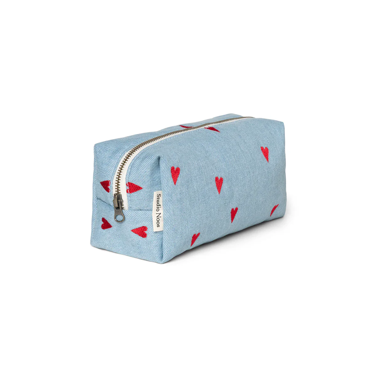 Pochette Denim Coeurs - Image 2