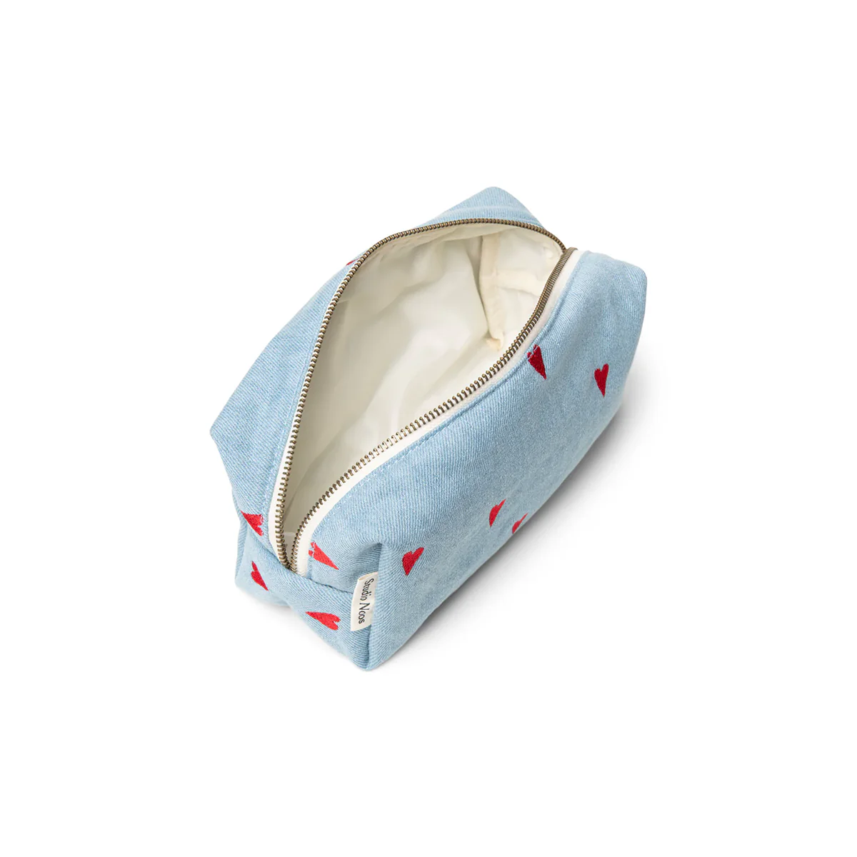 Pochette Denim Coeurs - Image 3