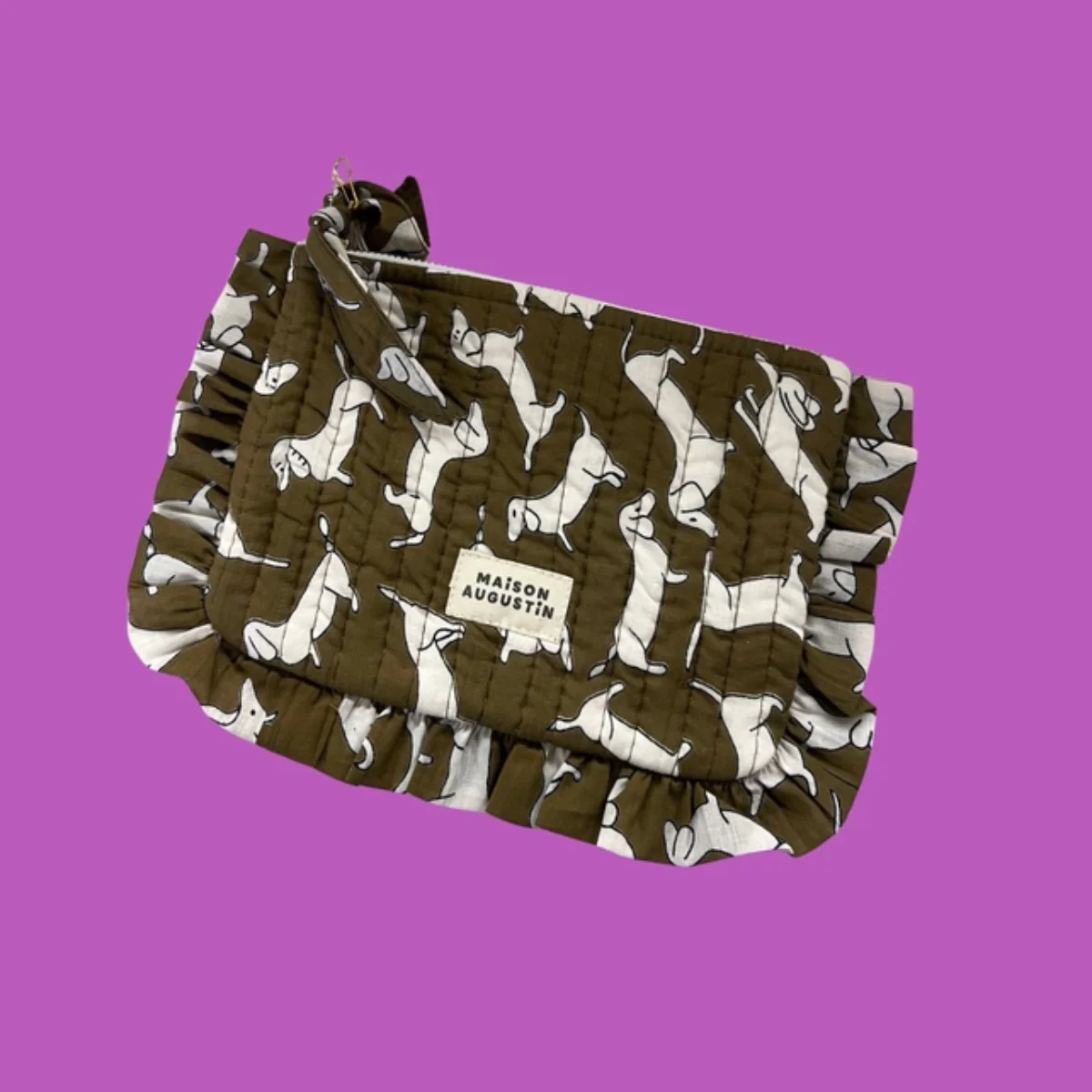 Pochette S - Teckel Kaki - Image 2