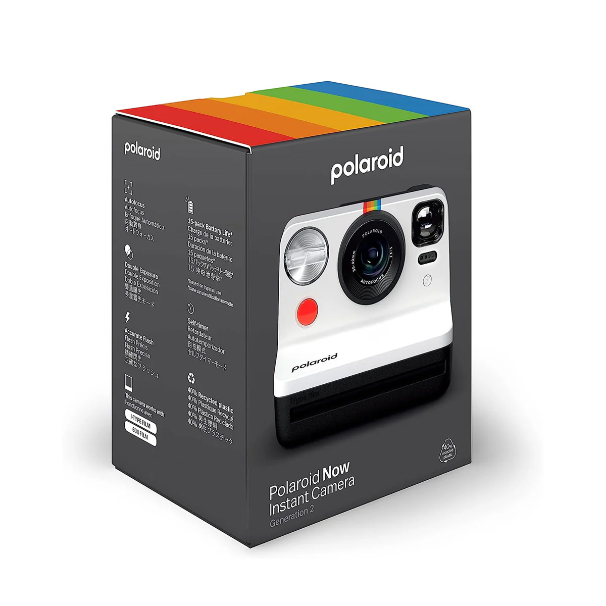Polaroid Now Gen 2 - Noir & Blanc - Image 5
