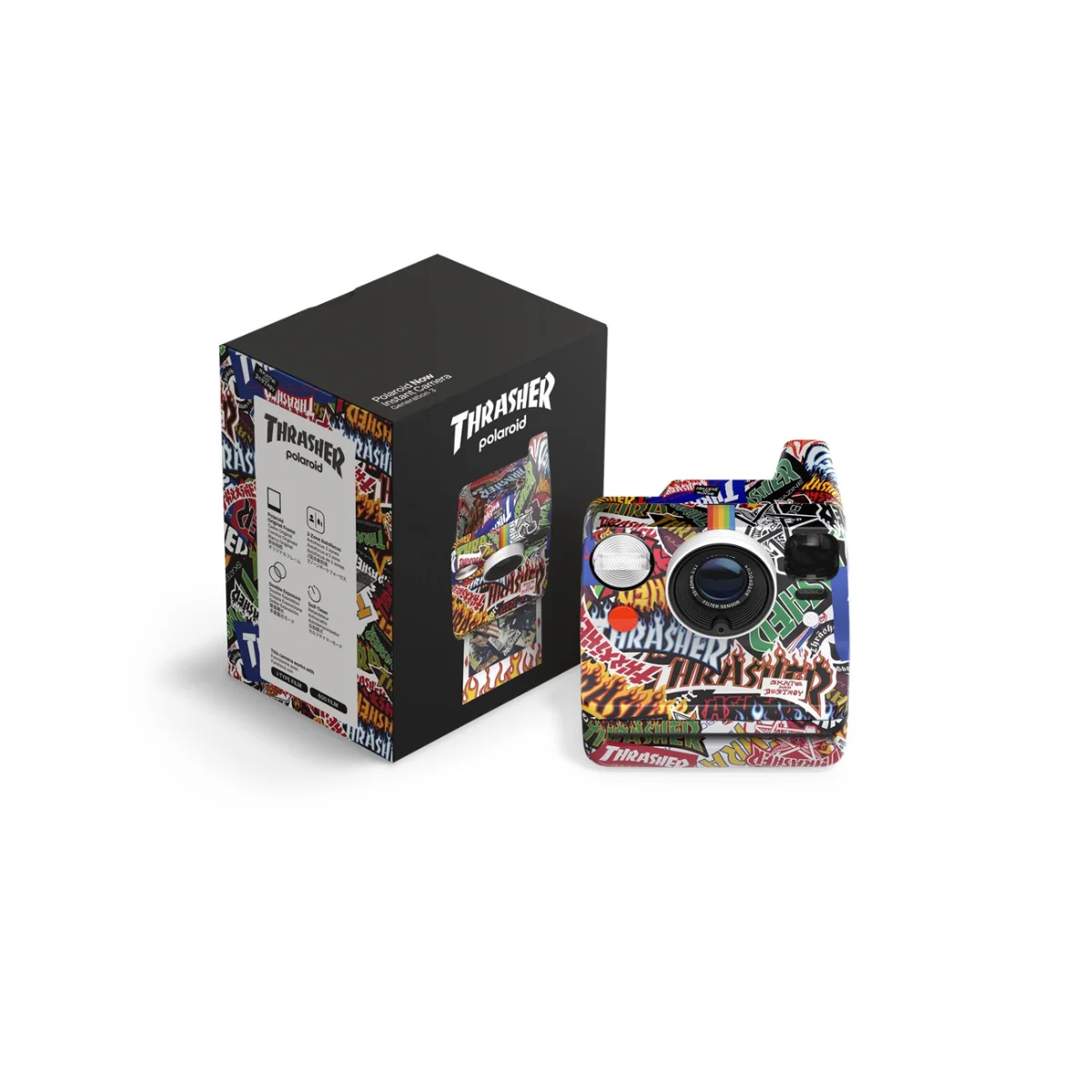 Polaroid Now Gen 3 Thrasher Edition - Image 8