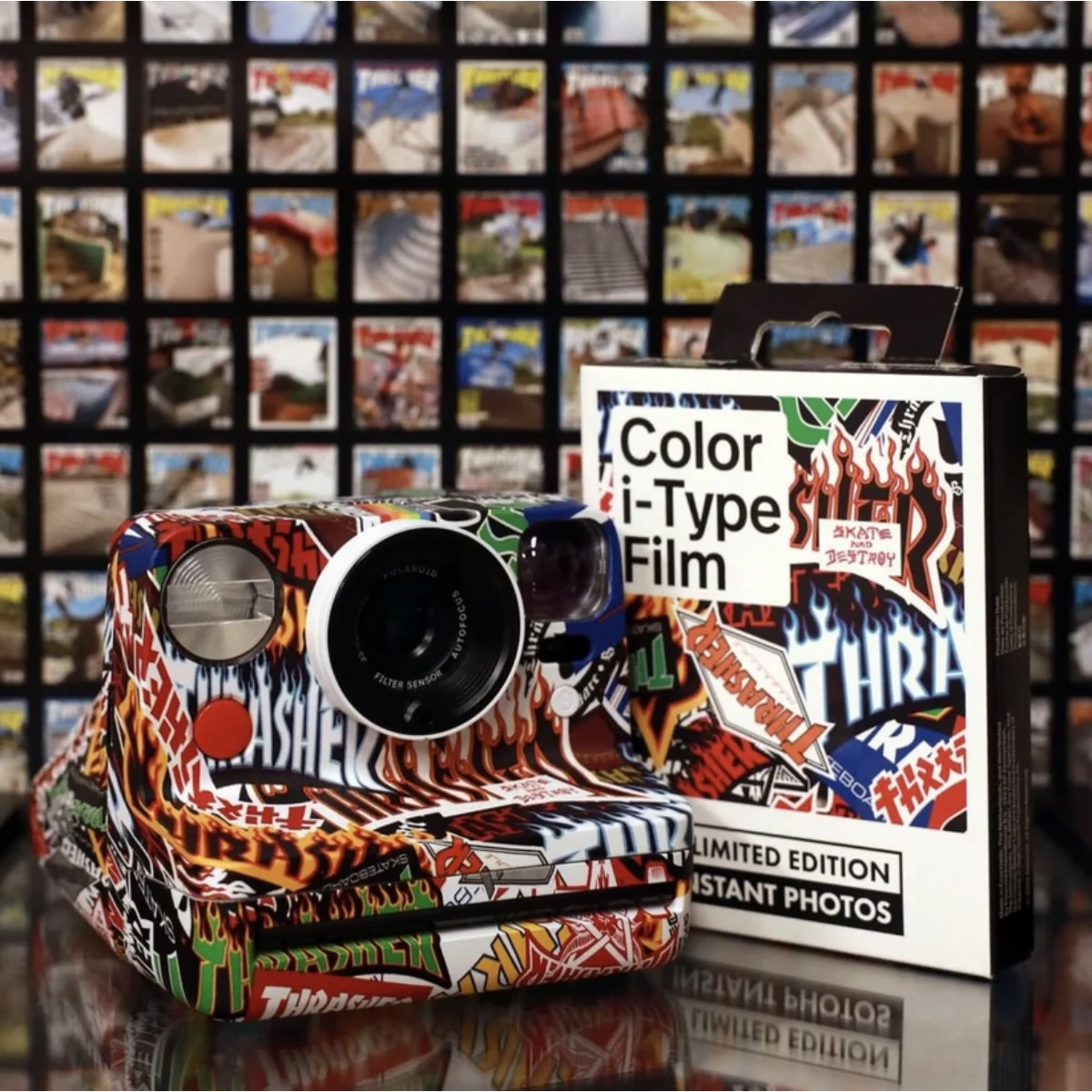 Polaroid Now Gen 3 Thrasher Edition - Image 9
