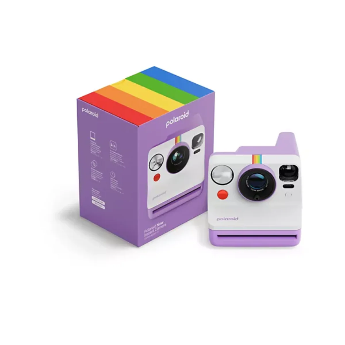 Polaroid Now Gen 3 - Violet - Image 3