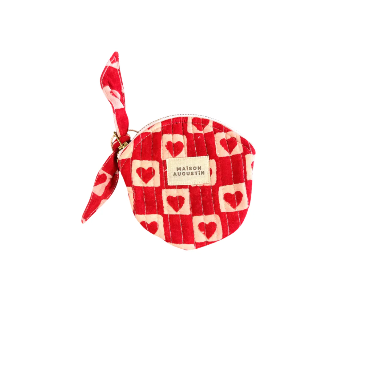 Porte-monnaie Coeur Rubis
