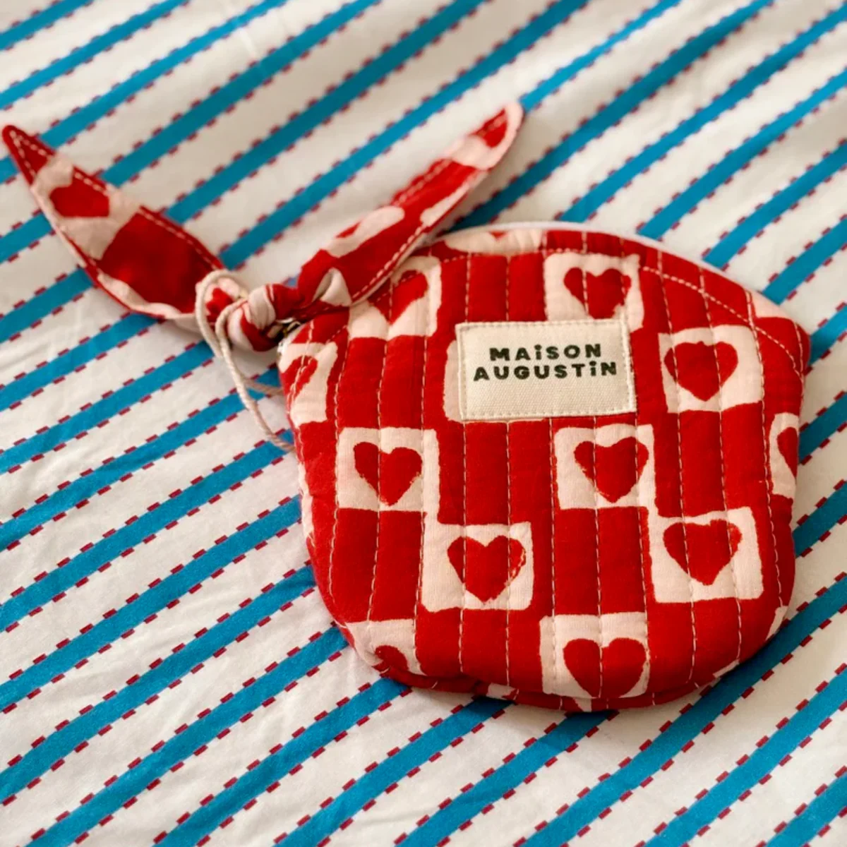 Porte-monnaie Coeur Rubis - Image 2