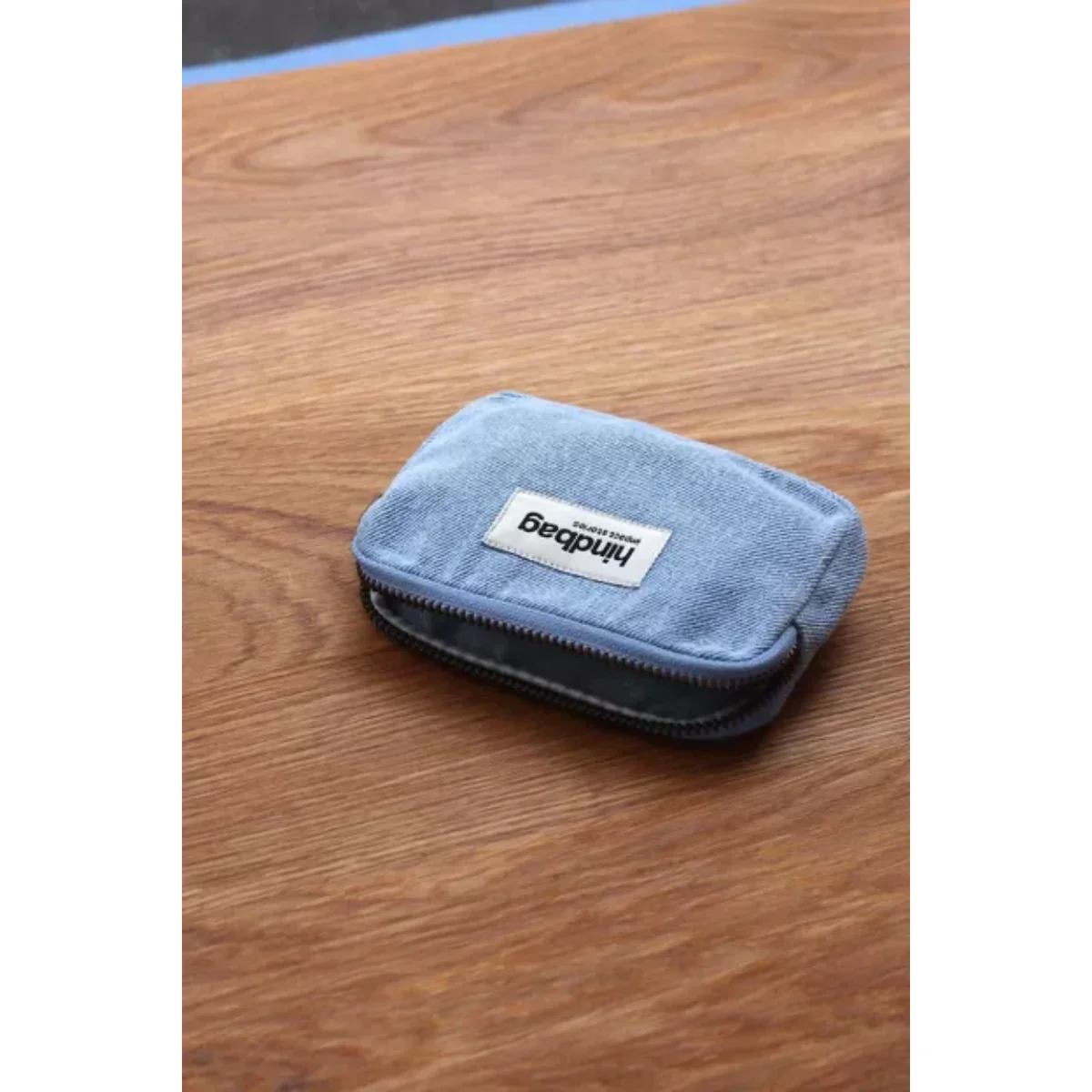 Porte-monnaie Lili - Denim Bleu - Image 2