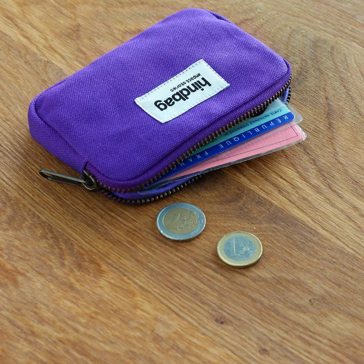 Porte-monnaie Lili - Holi Violet - Image 2