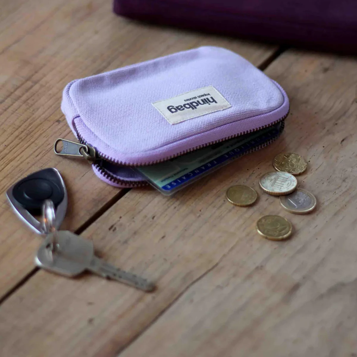 Porte-monnaie Lili - Lilas - Image 2
