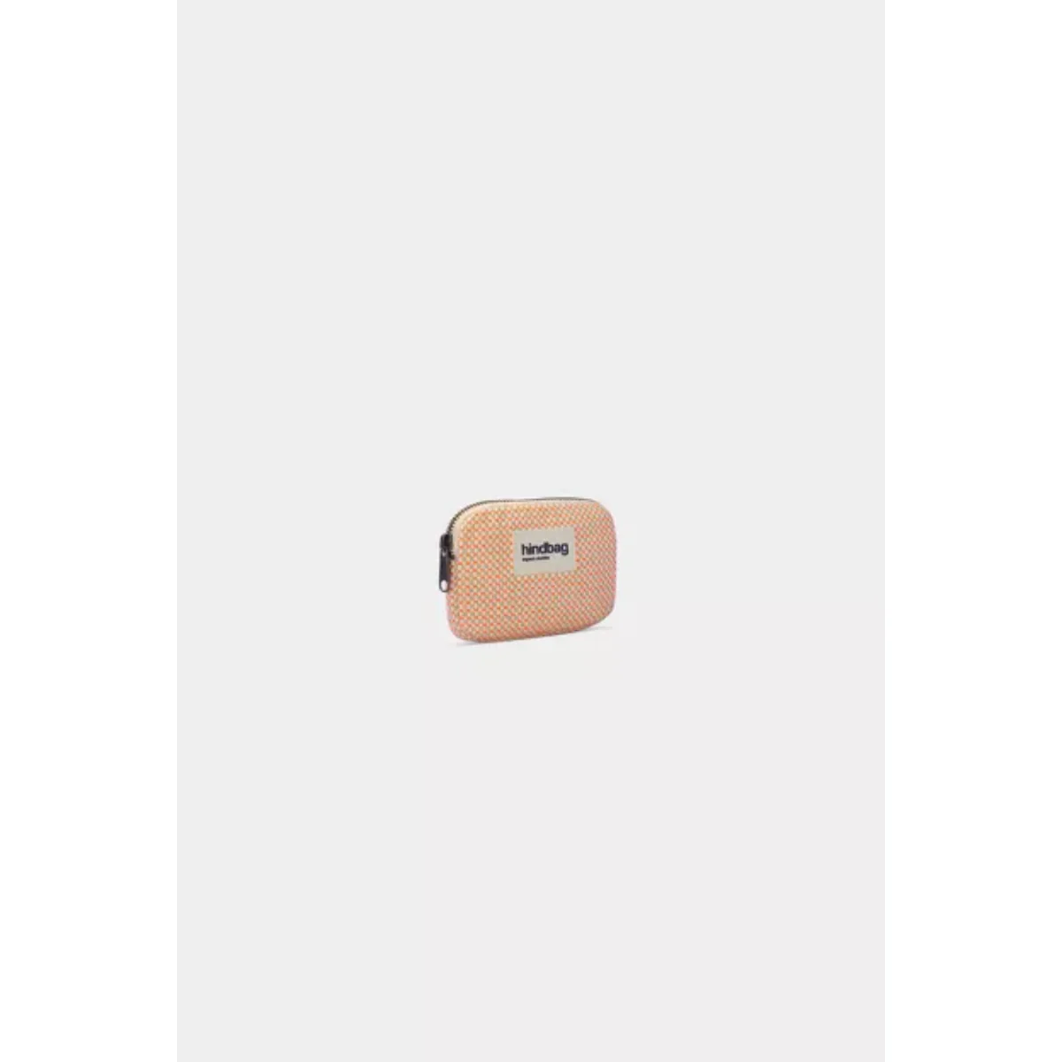 Porte-monnaie Lili - Tressage corail - Image 5