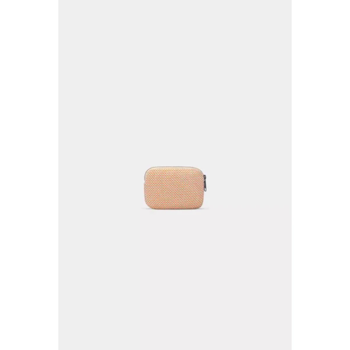 Porte-monnaie Lili - Tressage corail - Image 6