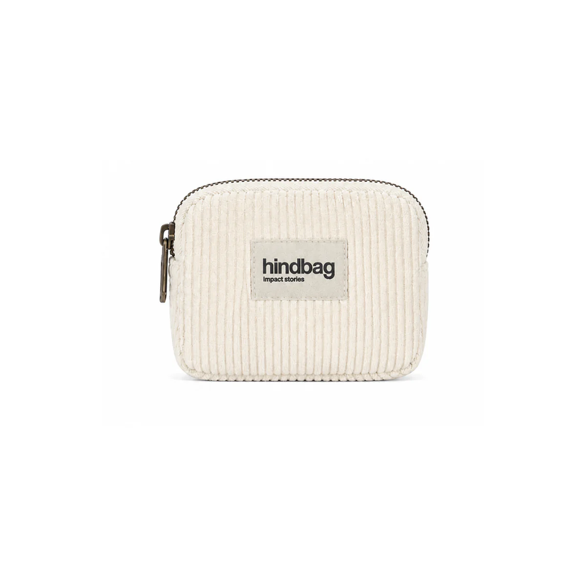 Porte-monnaie Lili - Velours Beige