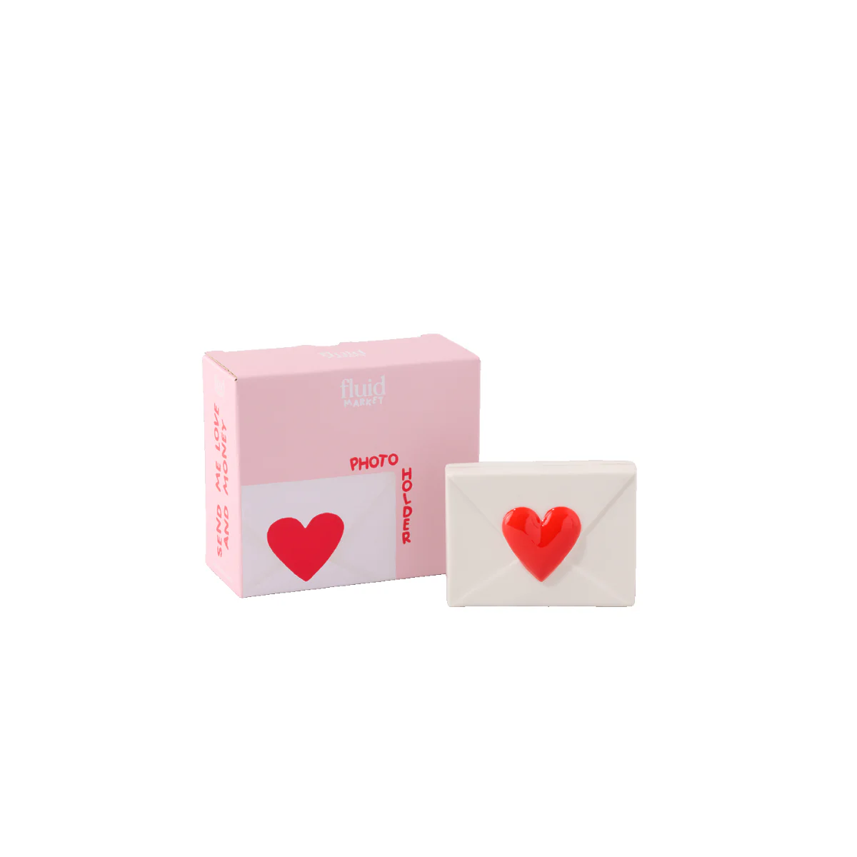 Porte photo Coeur
