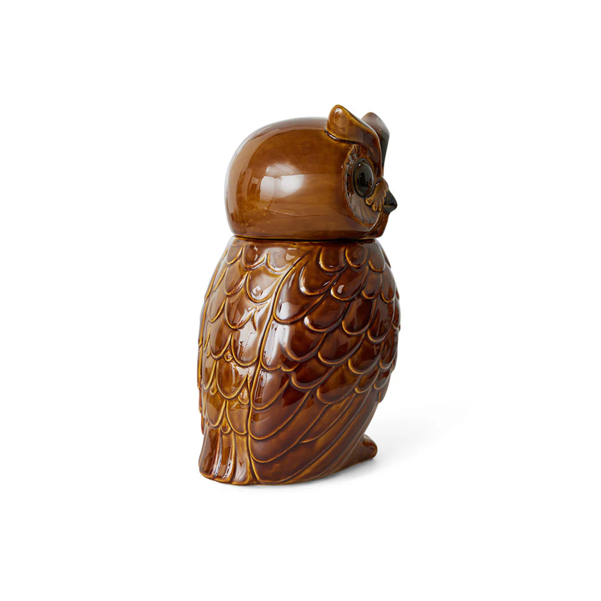 Pot Hibou en Céramique Roasted - 16.5 x 16.2 x 8.5 cm - Image 7