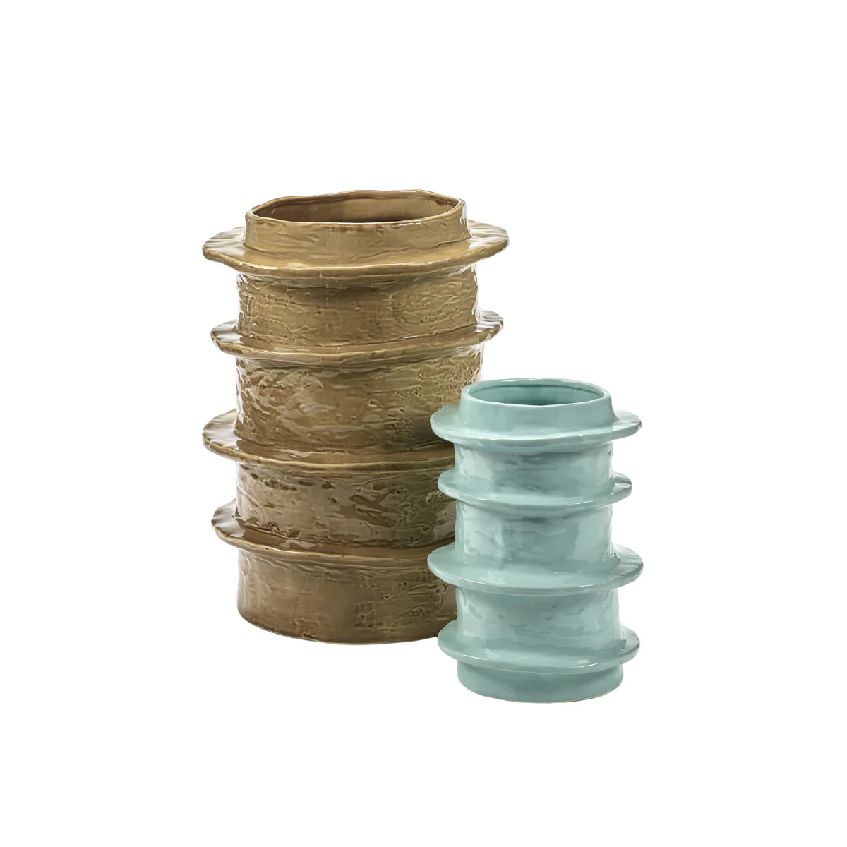 Pot de Fleurs - Molly - S - Bleu clair - Image 2