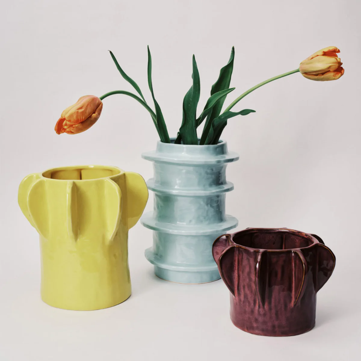 Pot de Fleurs - Molly - S - Jaune - Image 2