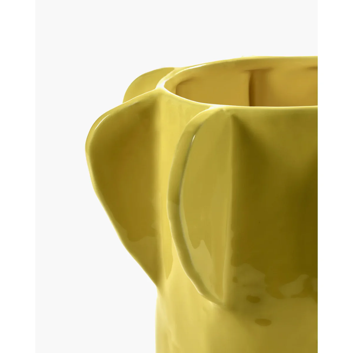 Pot de Fleurs - Molly - S - Jaune - Image 3