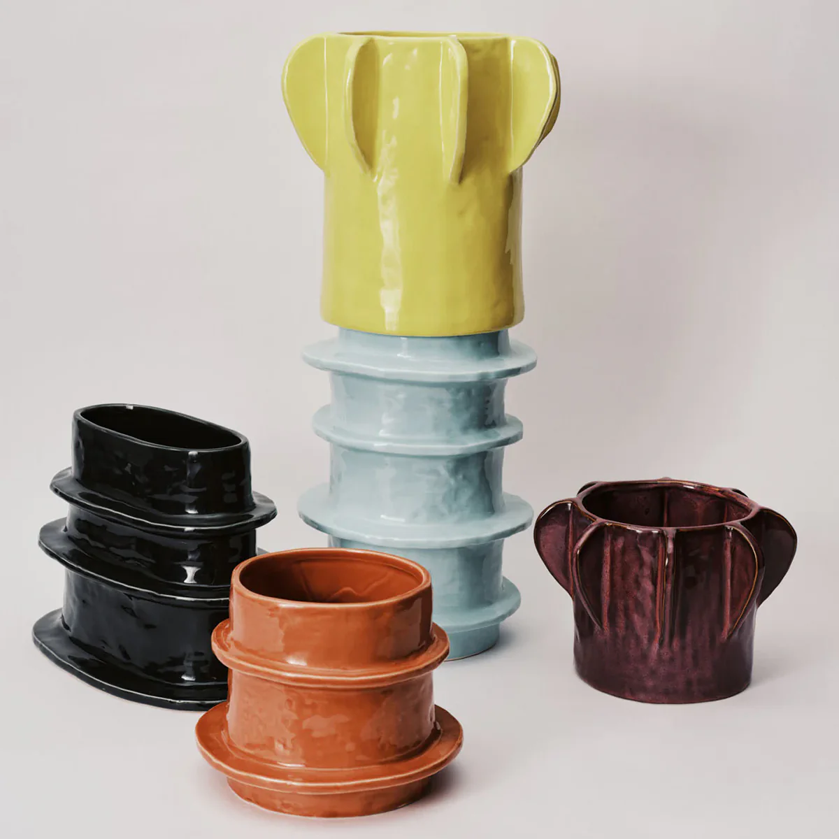Pot de Fleurs - Molly - S - Orange - Image 2
