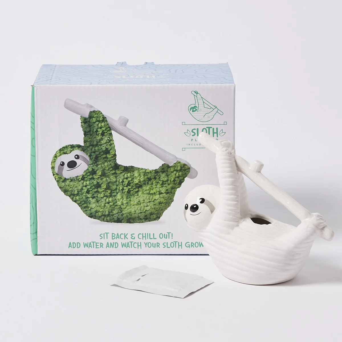Pot / Jardinière Chia - Paresseux - Image 4